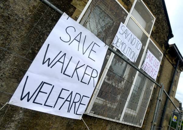 The Walker Welfare Centre will be demolished this week.