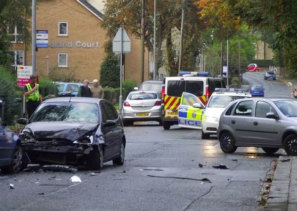 Staincliffe Road crash