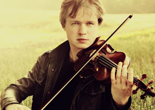 Soloist Henning Kraggerud will be performing with the Stuttgart Radio Symphony Orchestra at Leeds Town Hall.