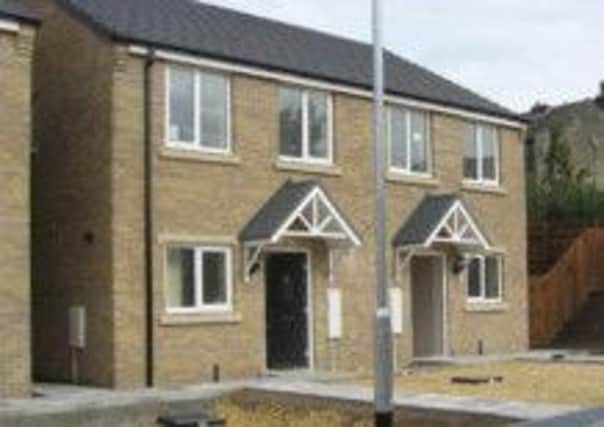 The new homes off Healey Lane.