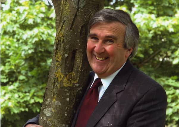 Gervase Phinn who is coming to Cleckheaton town hall.