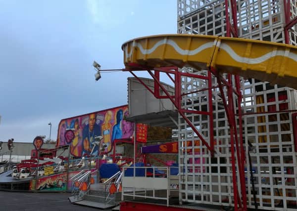Farrar's Fair opens at Dewsbury Railway Station car park on Wednesday October 23