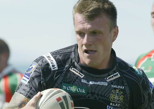 Anthony Thackeray is one of the new signings made by Dewsbury Rams so far in pre-season.