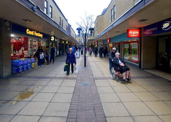 Undercover police targeted shoplifters in Dewsbury town centre