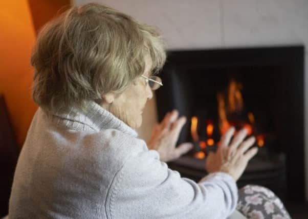 FUEL POVERTY Many older people are struggling with rising bills.