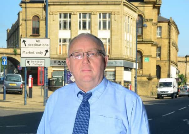 GOOD IDEA Coun Paul Kane hopes Dewsbury can support UK Small Business Saturday in some way.