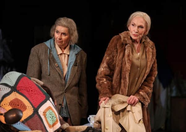 Brigit Forsyth and Sian Phillips in People by Alan Bennett.