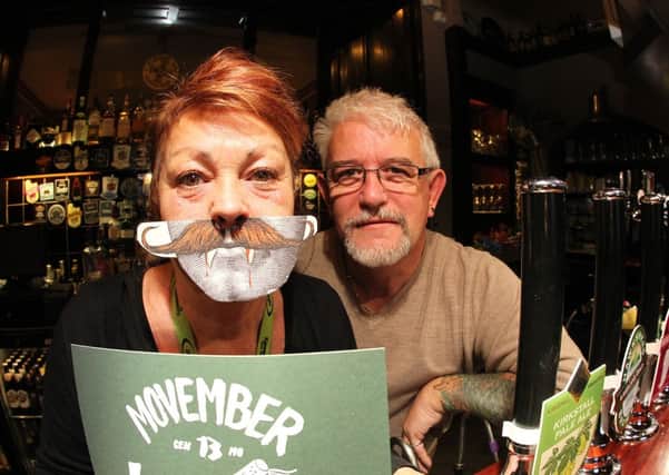 The West Riding pub in Dewsbury is supporting the international Movember campaign. Encoiuraging staff and customers to grow moustaches during November and hosting a charity auction on December 1