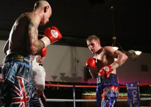 Gary Sykes overcame Kevin Hooper to win the English super featherweight title in March and, finally, hopes to get a shot for the British.