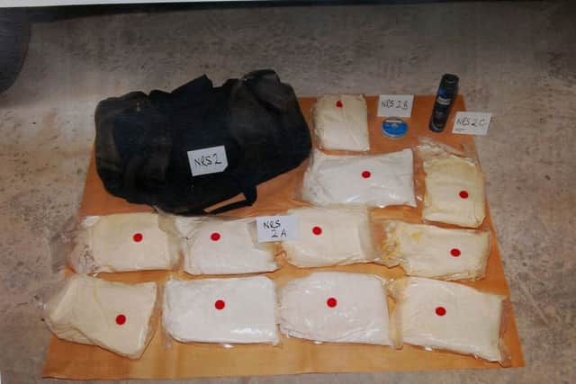 Crystal Meth seized by the police