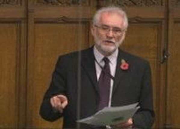 MP Mike Wood speaking in Parliament about the probation service.