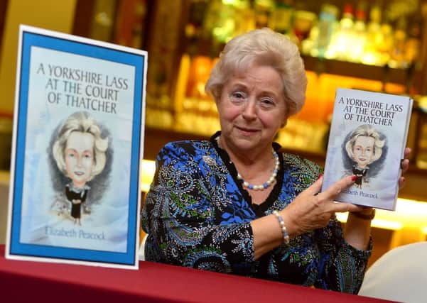 Former Batley and Spen MP Elizabeth Peacock launches her autobiography. (D535D346)