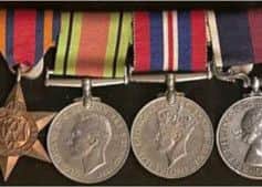 RAF medals stolen from a Mirfield veteran