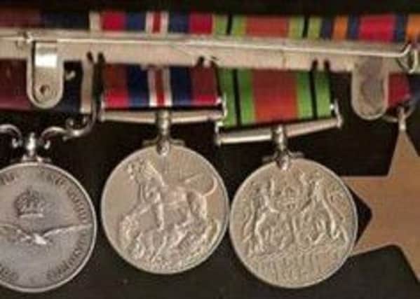 RAF medals stolen from a Mirfield veteran