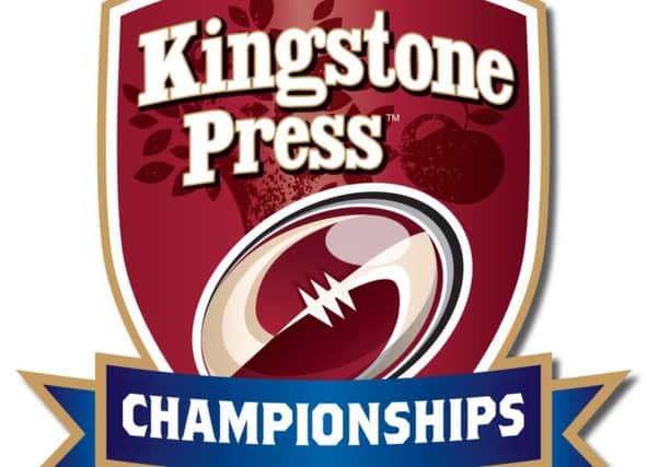Kingstone Press Championship logo