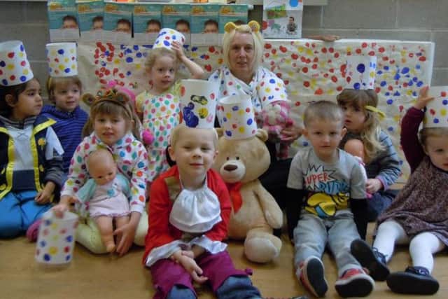 Battyeford Preschool Children in Need