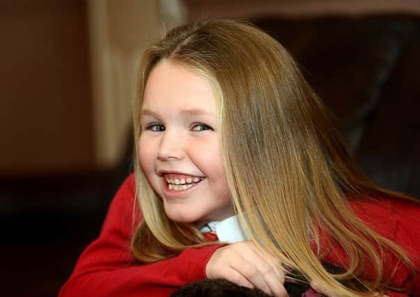LITTLE CHAMP Megan Rodd has been nominated for a Champion Children award.