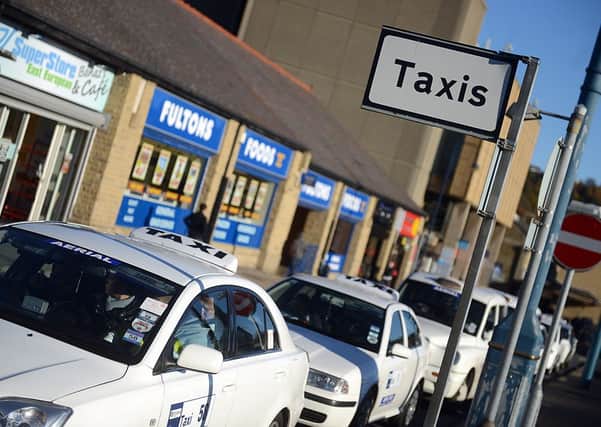 Drivers want the taxi rank changing.
