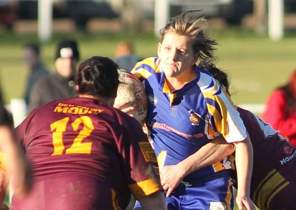 Katie Hepworth was player-of-the-match as Batley Bullets recorded a fourth straight league win at Rochdale.