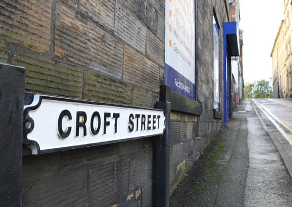 MISTAKEN IDENTITY Masked robbers burst into flats in Croft Street demanding money and drugs.