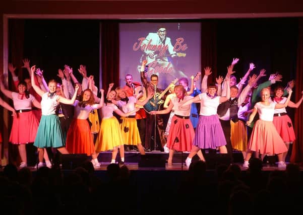 RAVE ON: Batley Amateur Thespian Society's Centenary show featured numbers from hit musicals.