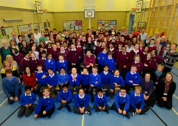 SPECIAL SCHOOL Ravenshall School has been rated outstanding by Ofsted. (D511A349)