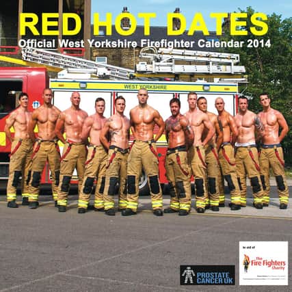The Red Hot Dates at the firefighters' charity party.