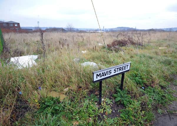 SPORTS PLAN: The land between Mavis Street and Craven Road in Scout Hill