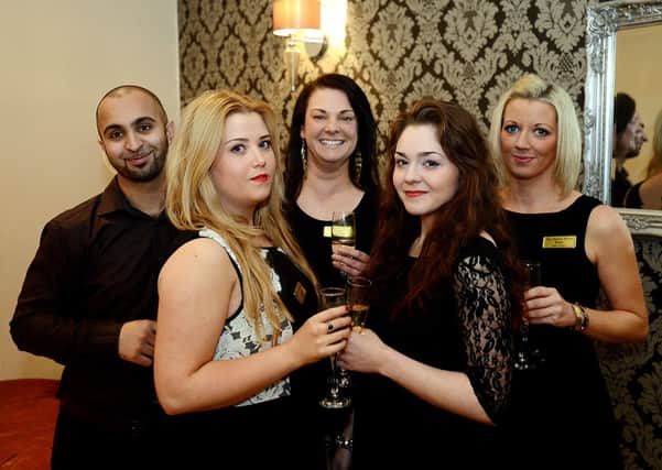 The Powder Room in Birstall celebrates 10 years of business by expanding the business further.