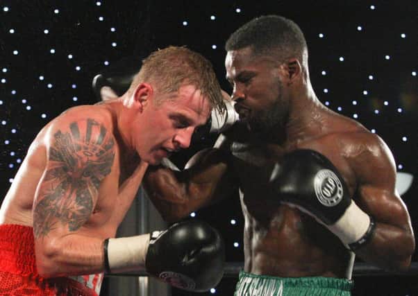 Gary Sykes will aim to send a statement to the super featherweight division when he takes on Femi Fehintola.