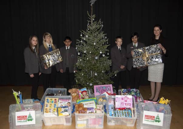 Thornhill Community Academy Christmas appeal