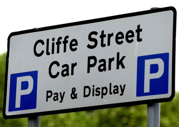 FAIR CHARGE? Kirklees made a £1.5 million surplus on its parking operations last year.
