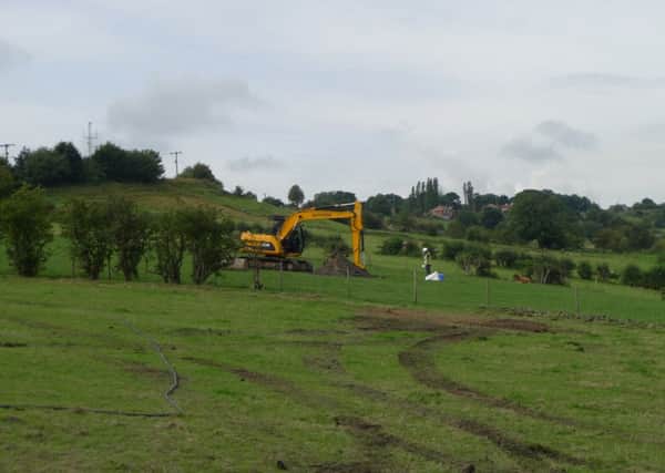 Land under threat at Lower Blacup, Cleckheaton.