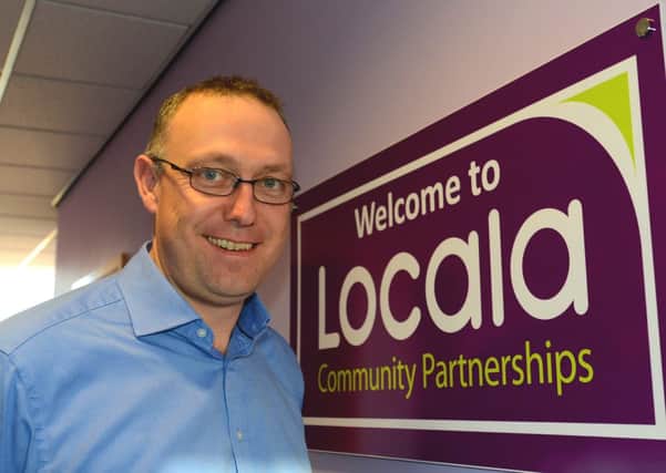 Locala Community Partnership chief executive Robert Flack.  (d610a249)