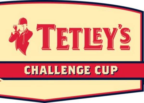 Tetley's Challenge Cup logo