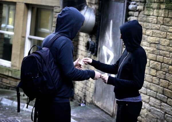 The scale of drug offences by under 18s has been revealed