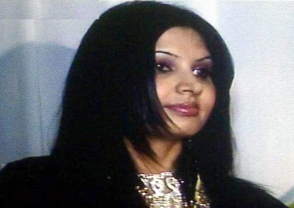 SHAM BRIDE Sidra Fatima described herself as "simple and sincere" on her online dating profile.