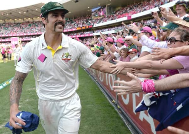 Australia's Mitchell Johnson and company have been celebrating all winter long. The CricketTalk panel discuss whether England can turn the tide in the one-day series.