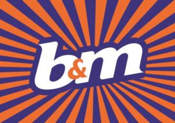 BRANCHING OUT B&M is opening a new store in Dewsbury in March.