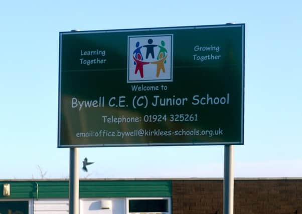 PUNISHING PUPILS Bywell Junior School.  (D543B402)