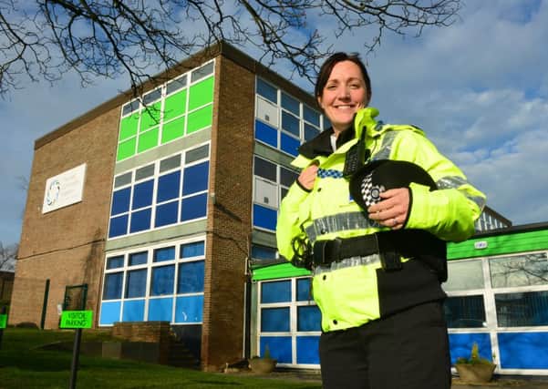 Thornhill Community Academy now has PC Jude Ford based in the school at all times. (D521B403)