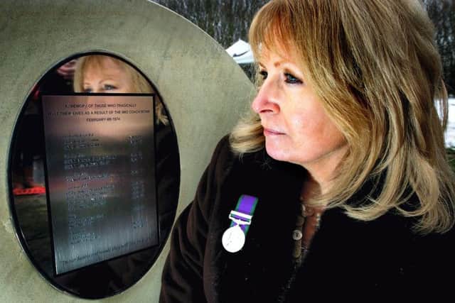 Mo Norton, whose brother Terrence Griffin was killed in the coach bomb.