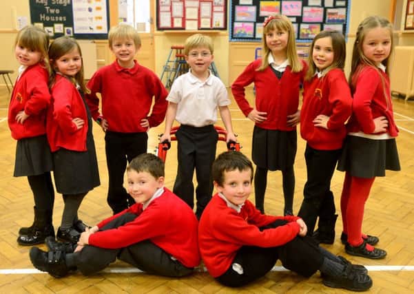 Sam's Wish - Sam Bottomley who was born with cerebral palsy. He now has a chance to have an operation. Pupils from his school (Hopton Primary) are going to put on a fashion show to help raise money for Sam. (D524D405)