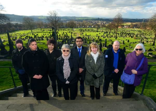 STANDING TOGETHER Dewsbury Cemetery Action Group is recruiting new members. (d521a405)