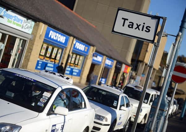 Taxi drivers have been warned against leaving cash in their cars