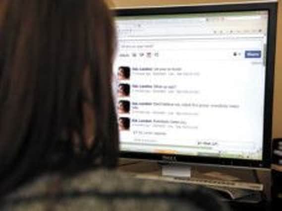 Crime rise: Crimes linked to social media have risen in the last three years.