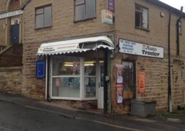 Two masked men raided Ashraf's Store in Batley