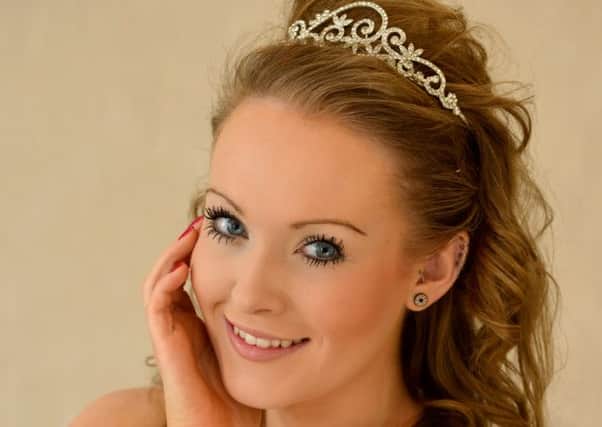 Emma Day is hoping to hold a beauty pageant - Miss Bradford Road - to raise money for three charities. (D552D407)