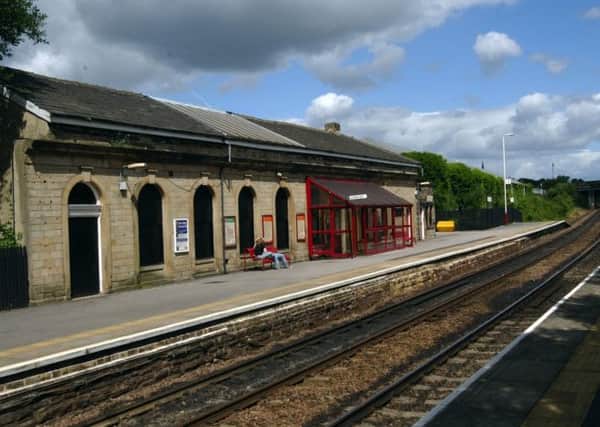 LONG WAIT Batley Railway Station