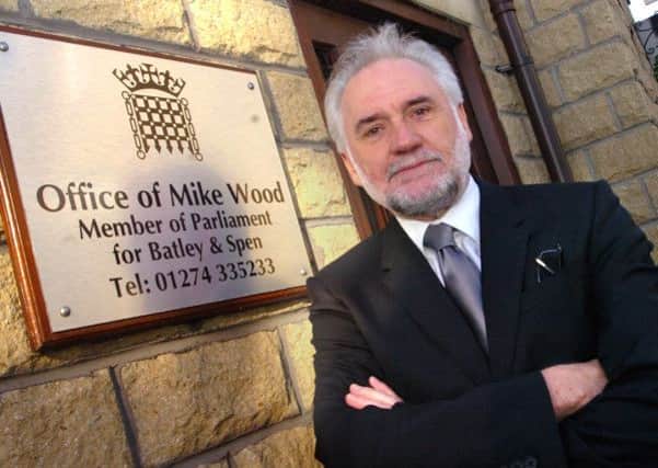 Batley and Spen MP Mike Wood.